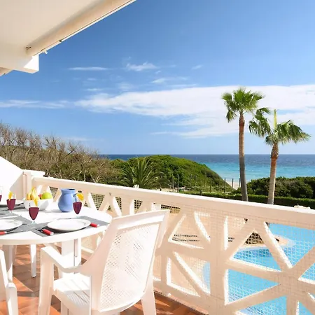 Mit Gemeinsamem Pool Und Meerblick Appartement Santo Tomás